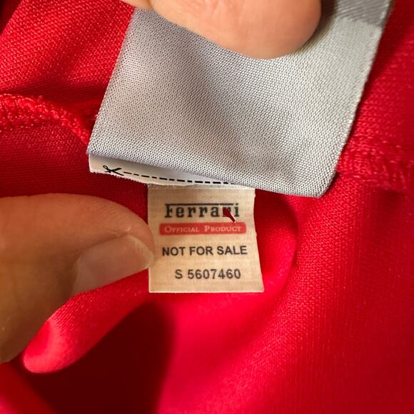 Men's Size M Scuderia Ferrari Fl Racing Official Puma Team Polo - Picture 3 of 4